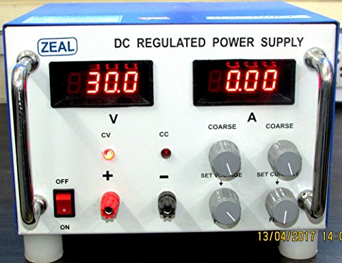 Dc Regulated Power Supply